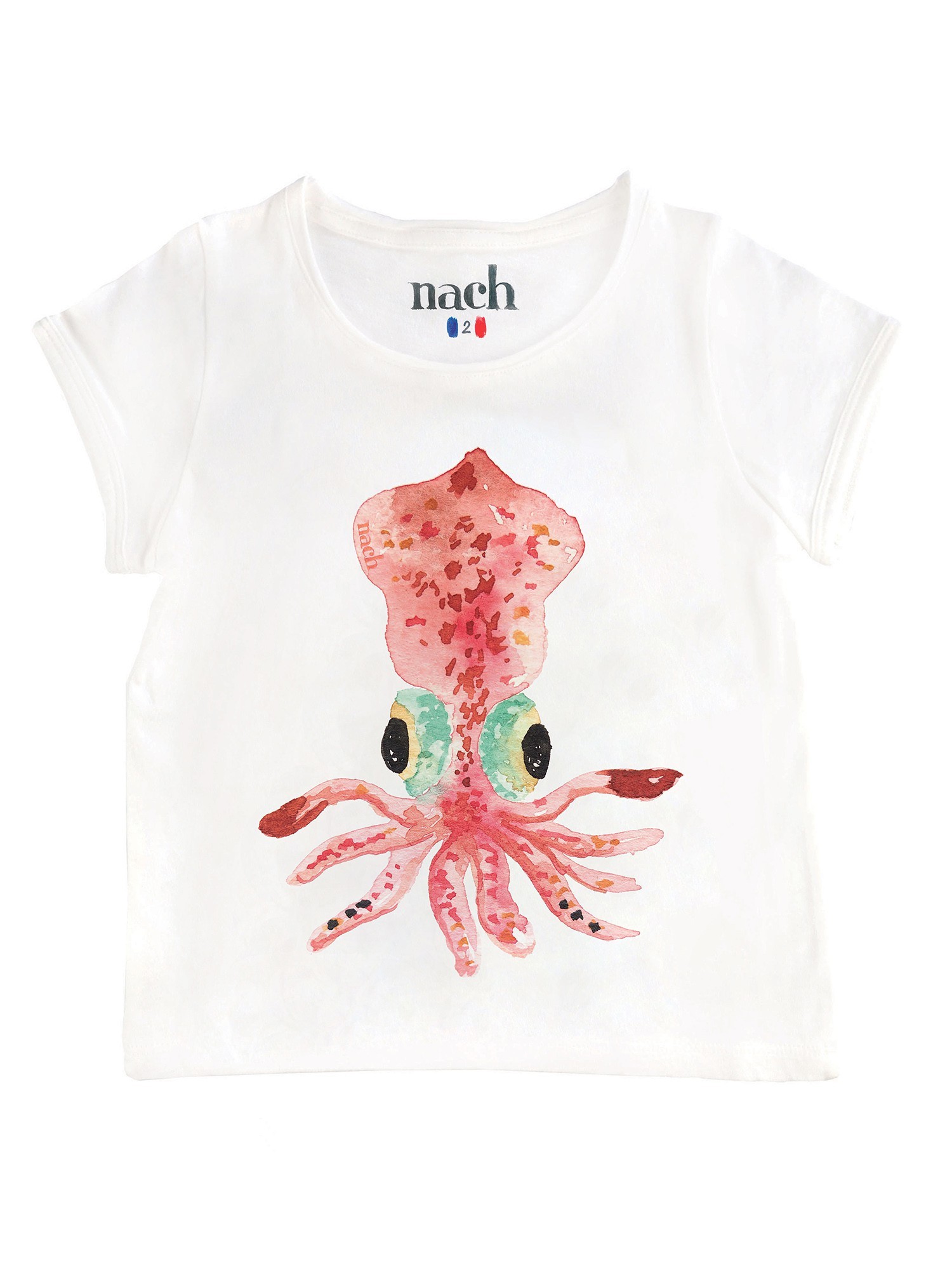T-shirt Octopus - Nach