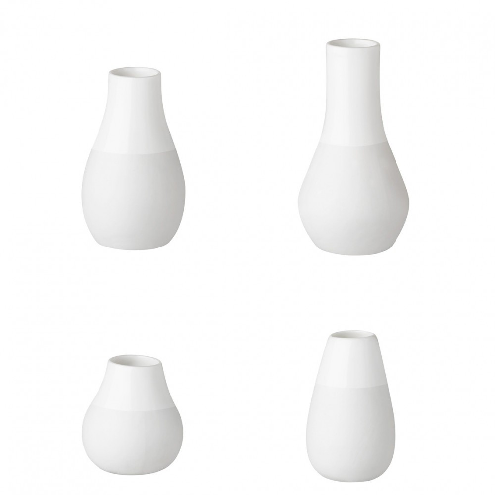 Ensemble de 4 Mini Vases -...